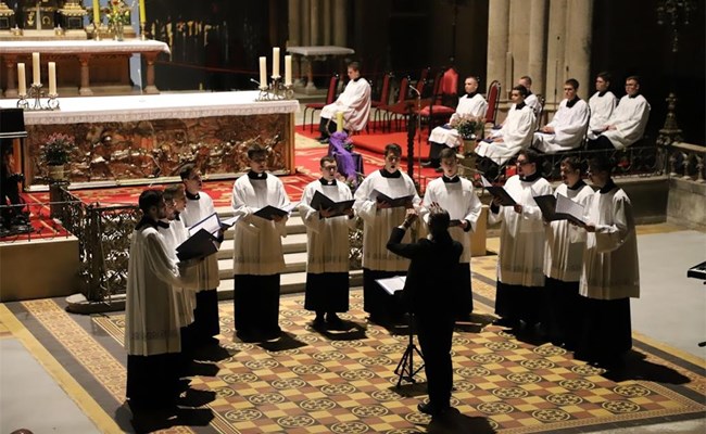 Održan korizmeni koncert bogoslova u Zagrebačkoj katedrali